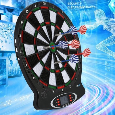 electronic magnetic dart board