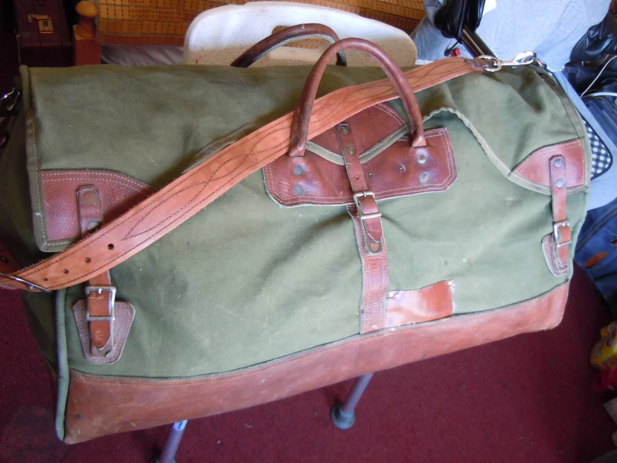 Orvis clearance leather bag