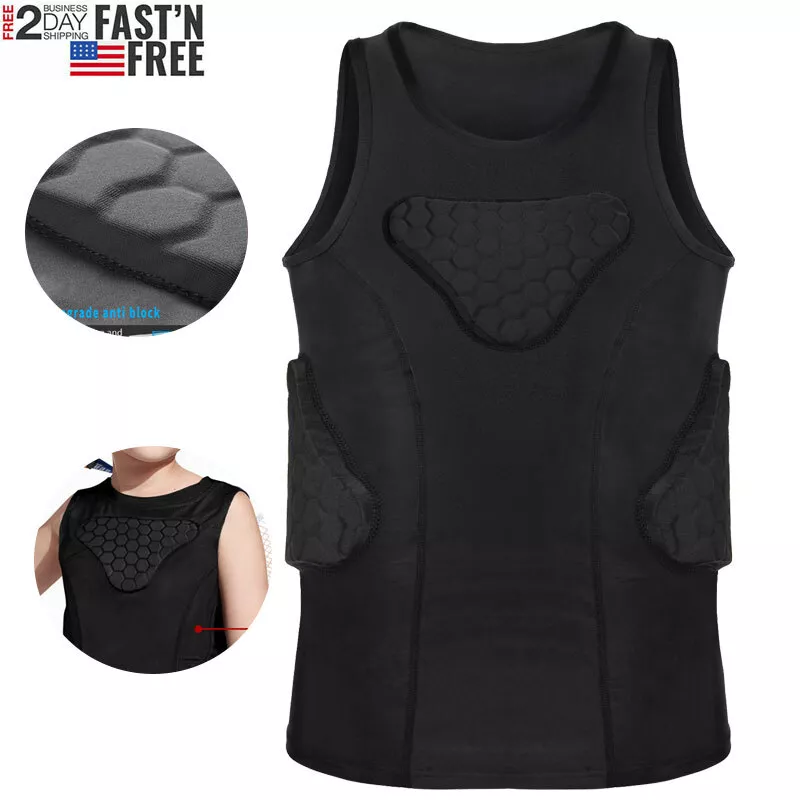 Mens football best sale vest