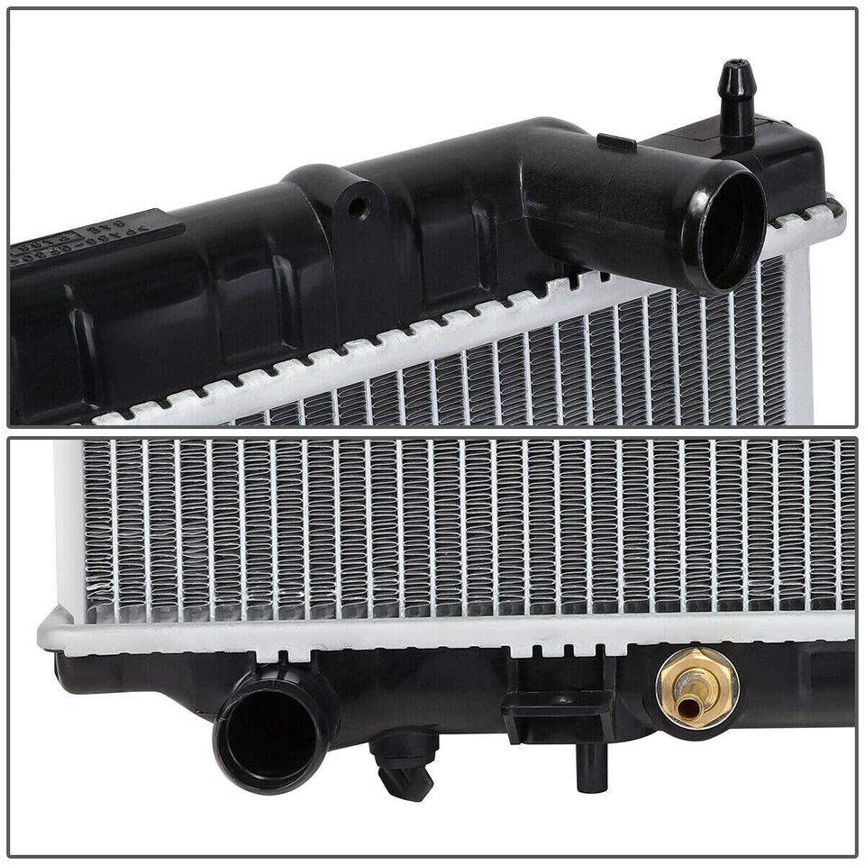 Radiador 1573 compatível com 1995 Nissan Altima - Imagem 3 de 4