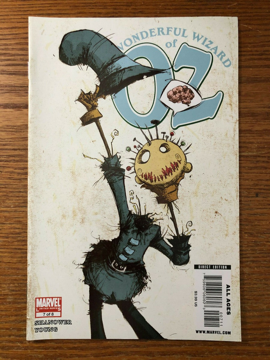 The Wonderful Wizard of Oz #7 Marvel Comics 2009 NM Skottie The Wonderful Wizard of Oz #7 Marvel Comics 2009 NM Skottie