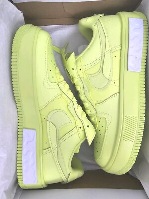 Nike Air Force 1 Fontanka Yellow Strike Size 9