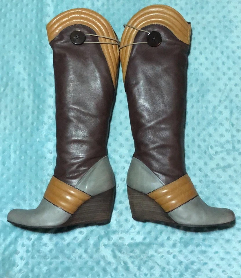 Botas de diseñador talla 11 Sacha London Foto 2 de 4