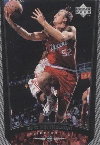 1998-99 SkyBox Premium Basketball #167 Eric Piatkowski Signed Auto 