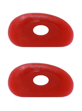 Soft Silicone Pottery Rib (Shape 0) - Ceramic Clay Sculpting Tool | 2 Pack