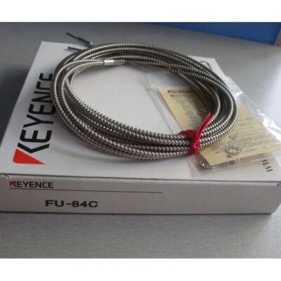 1PC New Keyence FU-84C Digital Fiber Optic Sensor FU84C In Box Free Shipping