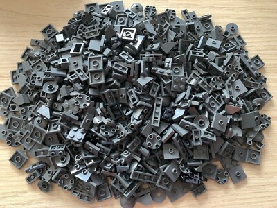 LEGO 780 DUNKELGRAU klein modifiziert 2x2 2x1 - Batman Marvel Hobbit Star Wars
