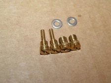 85-90 KAWASAKI EN450 EN 450 454 LTD Stage 2 KEIHIN Carburetor JET kit 38 130