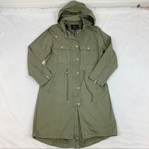 jacket Hooded khaki green 