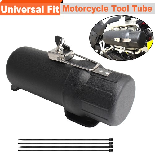 For Honda Suzuki BMW Universal O-ring Waterproof Tools Tube Bag Storage Luggage - Foto 9