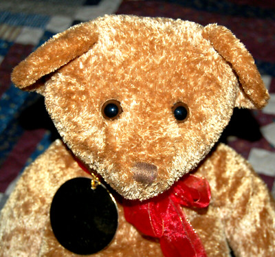 18'' Pot Bellied TEDDY BEAR 100th Anniversary Commemorative 1902-2002 USA Seller!