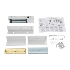 Electric Magnetic Lock, Electric Magnetic Lock with Z and L Brackets, 500kg