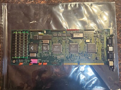 HM Systems i387SX ISA Single Board Computer Fadal