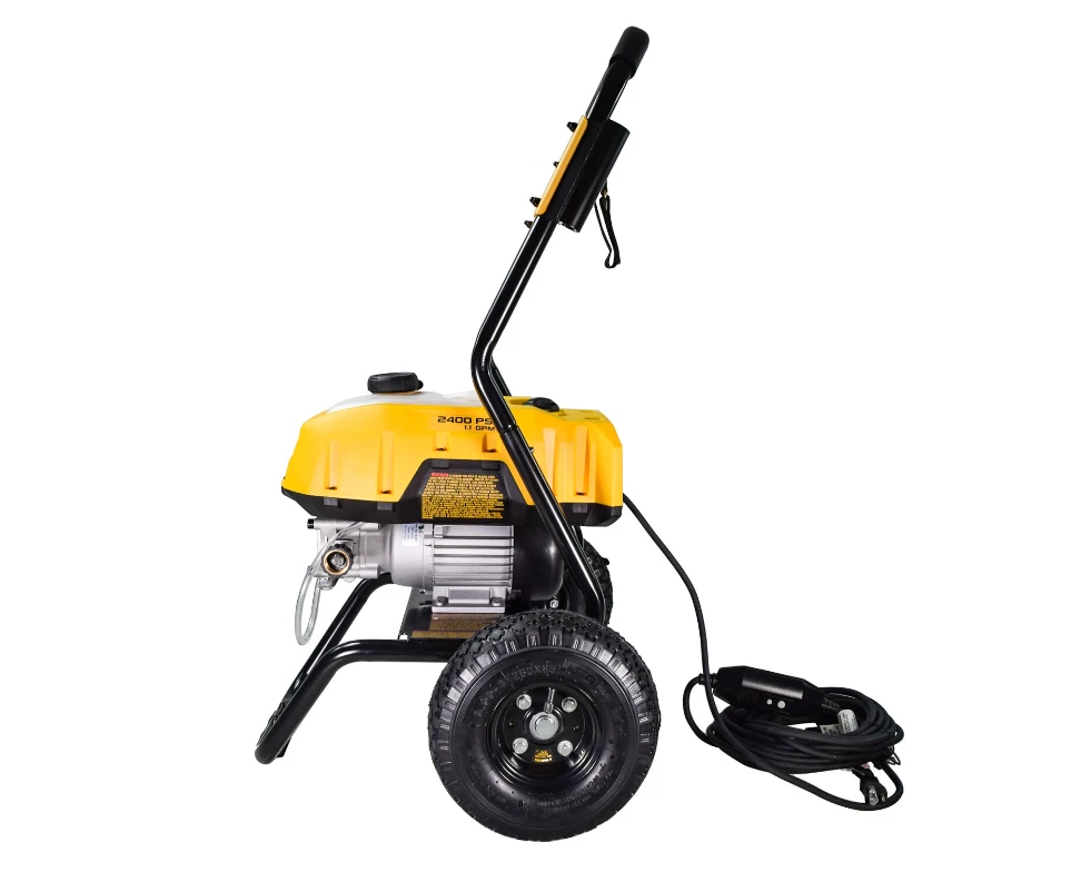 Dewalt DWPW2400 2400 PSI 1.1 GPM Cold Water Electric Pressure Washer