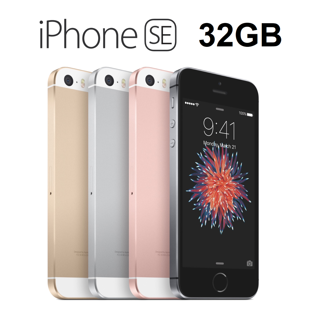 Apple iPhone SE 32GB A1662 Refurbed to Original Condition - Local  