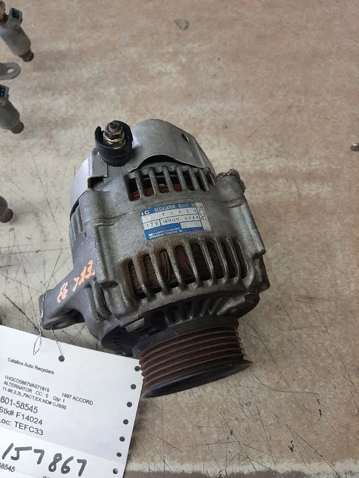 20132017 Honda Accord Alternator Replacement DIY EASY