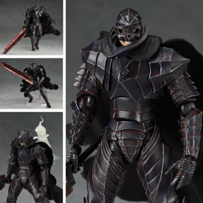 Berserk Action Figure Guts Berserker Armor Ver. Black Swordsman