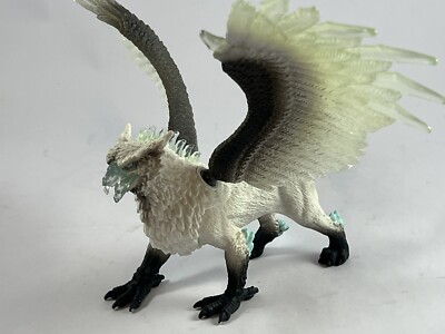 Schleich Eldrador Ice Griffin Figure 70143