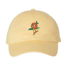 Orange Bird embroidered Hat Summer Florida Disney parks fan Adult Kids sizes