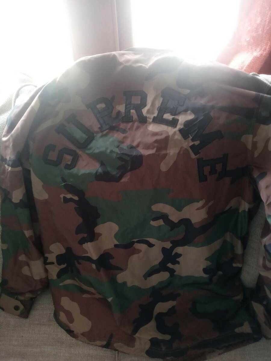 Supreme x Antihero Camo Jacket | eBay Supreme x Antihero Camo Jacket | eBay