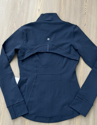 マ*リ様 Lululemon define サイズ2 NWT Lululemon Define Jacket Size 6 Mach Blue Released 2017 RARE