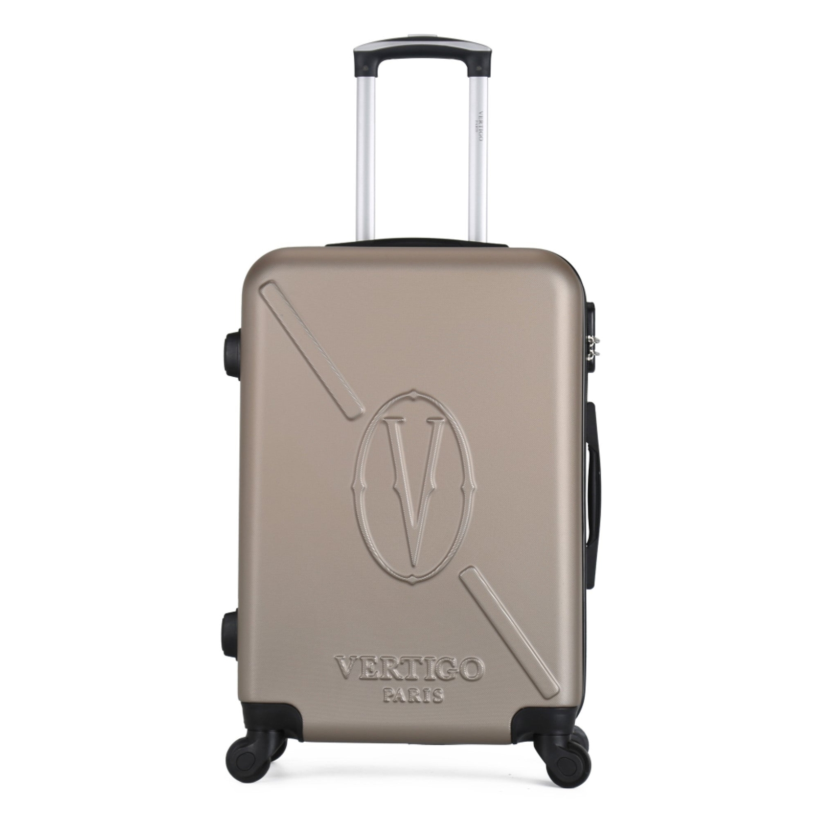 Valise weekend 60 cm VERTIGO pour voyager léger en train
