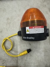 Allen Bradley (Rockwell) 855BS-S35SL5 Orange Amber Round Beacon Alarm Light
