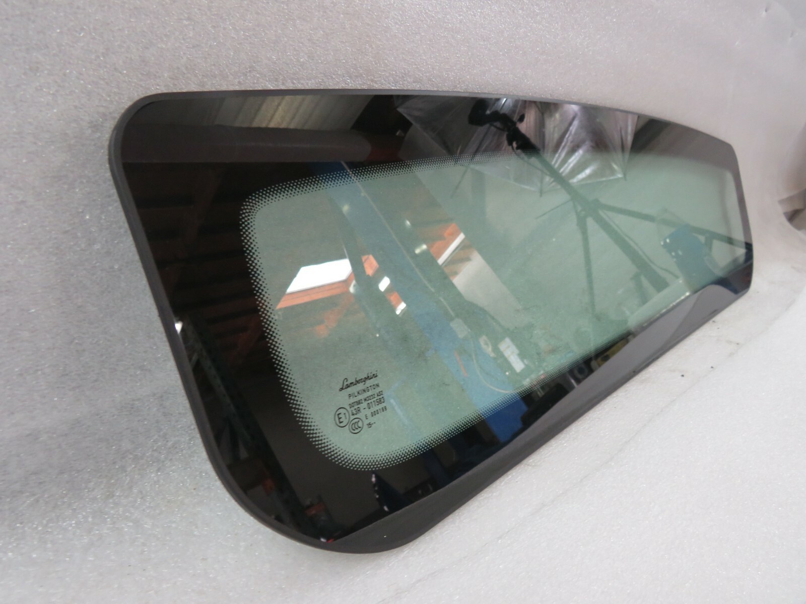 Lamborghini Huracan, LP610, Back Cabin Glass Window, Used, P/N 4T8845501A