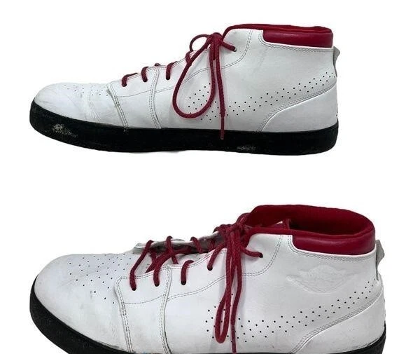 Jordan V.1 Chukka White Gym Red for Sale | Authenticity Guaranteed