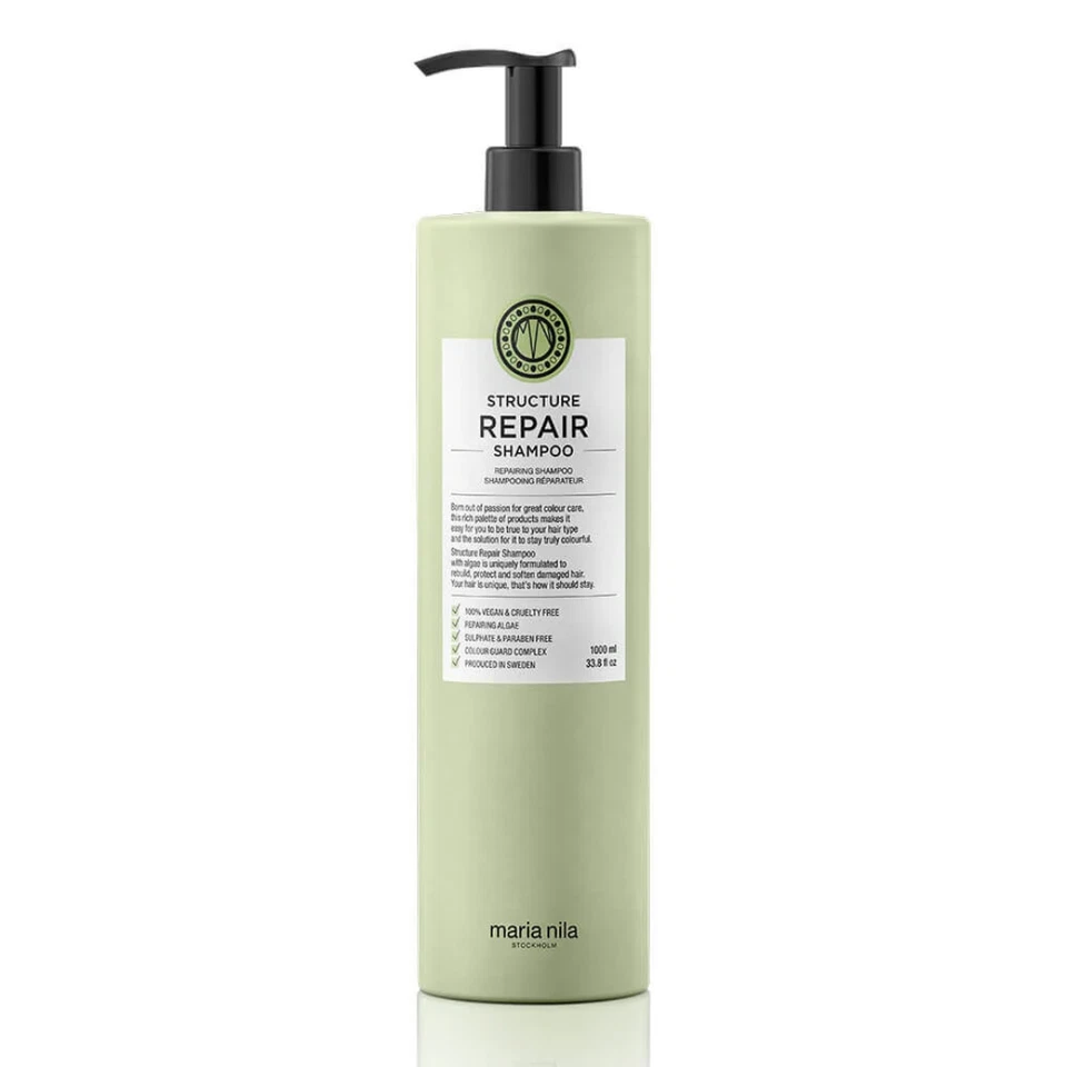 Maria Nila Structure Repair Shampoo 1000ml