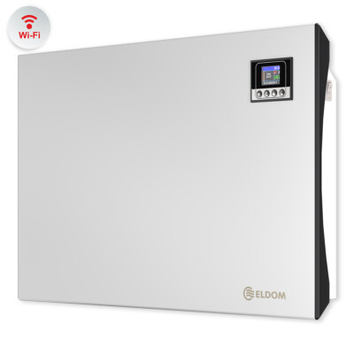 Wandkonvektor, Elektroheizung, Heizgerät Eldom WiFi 1500W SmartHome