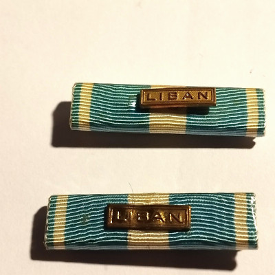 Medal Reminder Overseas Medal, FORMER COLONIAL French