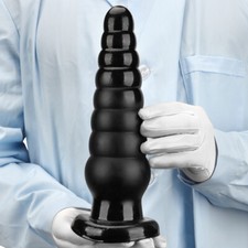 EXTRA BIG LARGE JELLY ANAL BUTT PLUG DILDO SUCTION CUP SEX TOY FOR MEN WOMEN