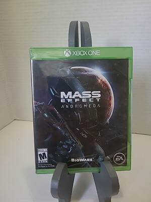 EA Games XBOX ONE Mass Effect Andromeda Rated M Action Video Game Complete 