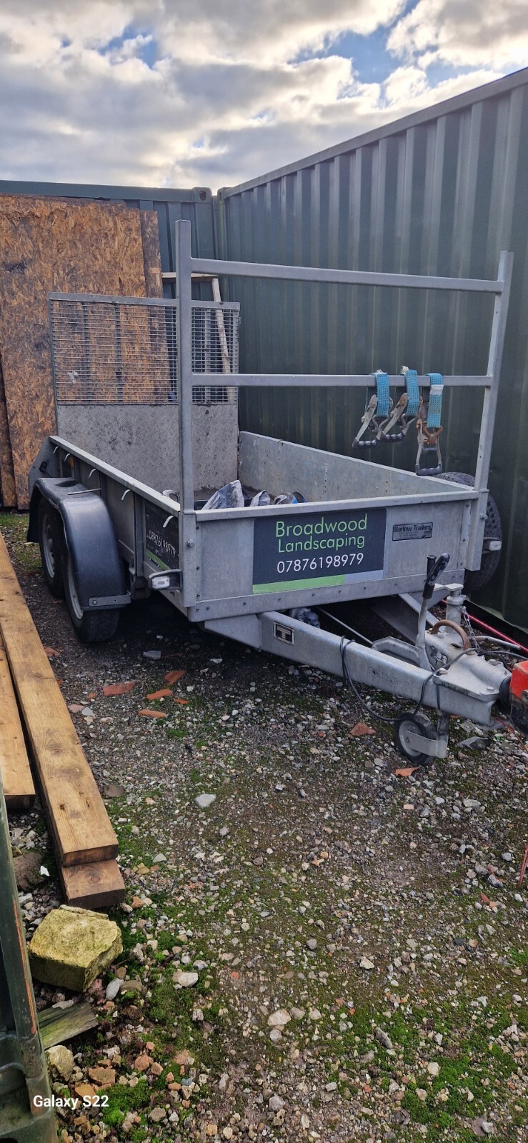 2.7t Twin Axle Trailer eBay