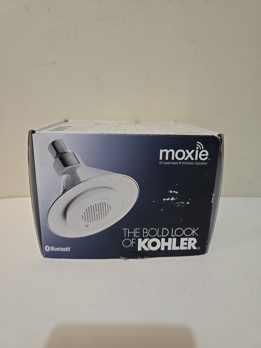 Kohler Moxie 2.5 GPM Showerhead Polished Chrome Wireless Speaker 9245-CP