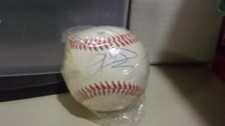  Justin Dunn Seattle Mariners Signed OLB Baseball COA 