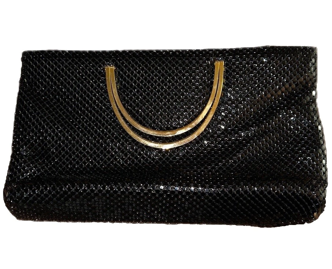 Accesorios Vintage Negro Pequeño Metal eveningwear