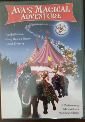 Avas Magical Adventure DVD 1994 Lions Gate Timothy Bottoms Patrick Dempsey NEW