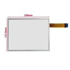 New 10.4" Touch Screen for John Deer GreenStar GS2 2600 Monitor 8-wire Digitizer