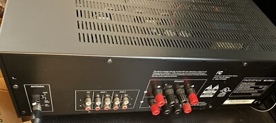 Insignia NS-STR514 200 Watt Bluetooth FW Stereo Receiver Home Theater Amplifier