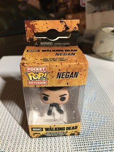 negan funko pop keychain