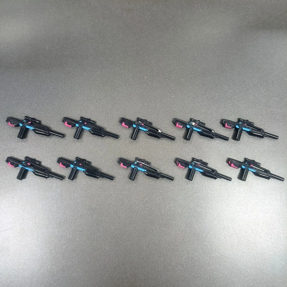 Mega Construx bloks Halo Mayhem UNSC Spartan MK VII Firefall Trailblazer Weapons - Image 4 of 4