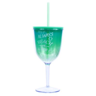 shamrock wine glasses Shamrock Wine Glasses main image 0
