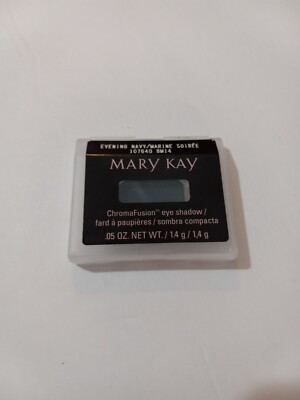 *New*Mary Kay 107640 ChromaFusion Eye Shadow Evening Navy .05oz
