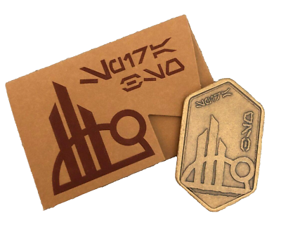 Disney Parks Star Wars Galaxy's Edge Baatu Spira Black Spire Metal