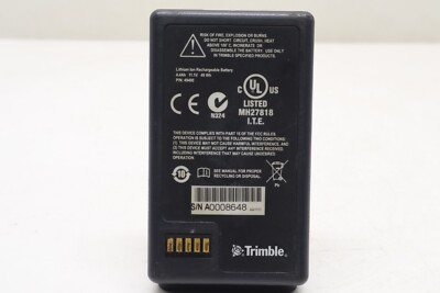 Trimble 49400 RTS ROBOTIC TOTAL STATION BATTERY ''FOR PARTS''