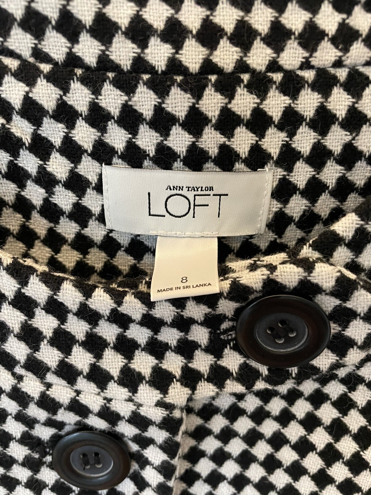 Gingham Jacket - image 2