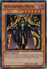 Steelswarm Moth - HA05-EN048 - Super Rare - Mixed Editions - YuGiOh