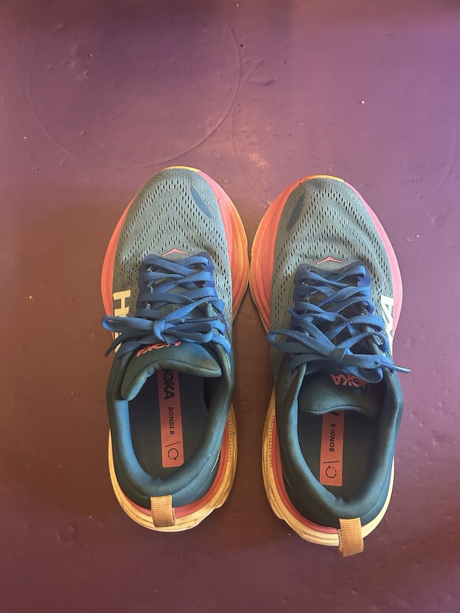 Size 6.5 - Hoka One One HOKA Bondi 8 Coastal Sky W for sale online